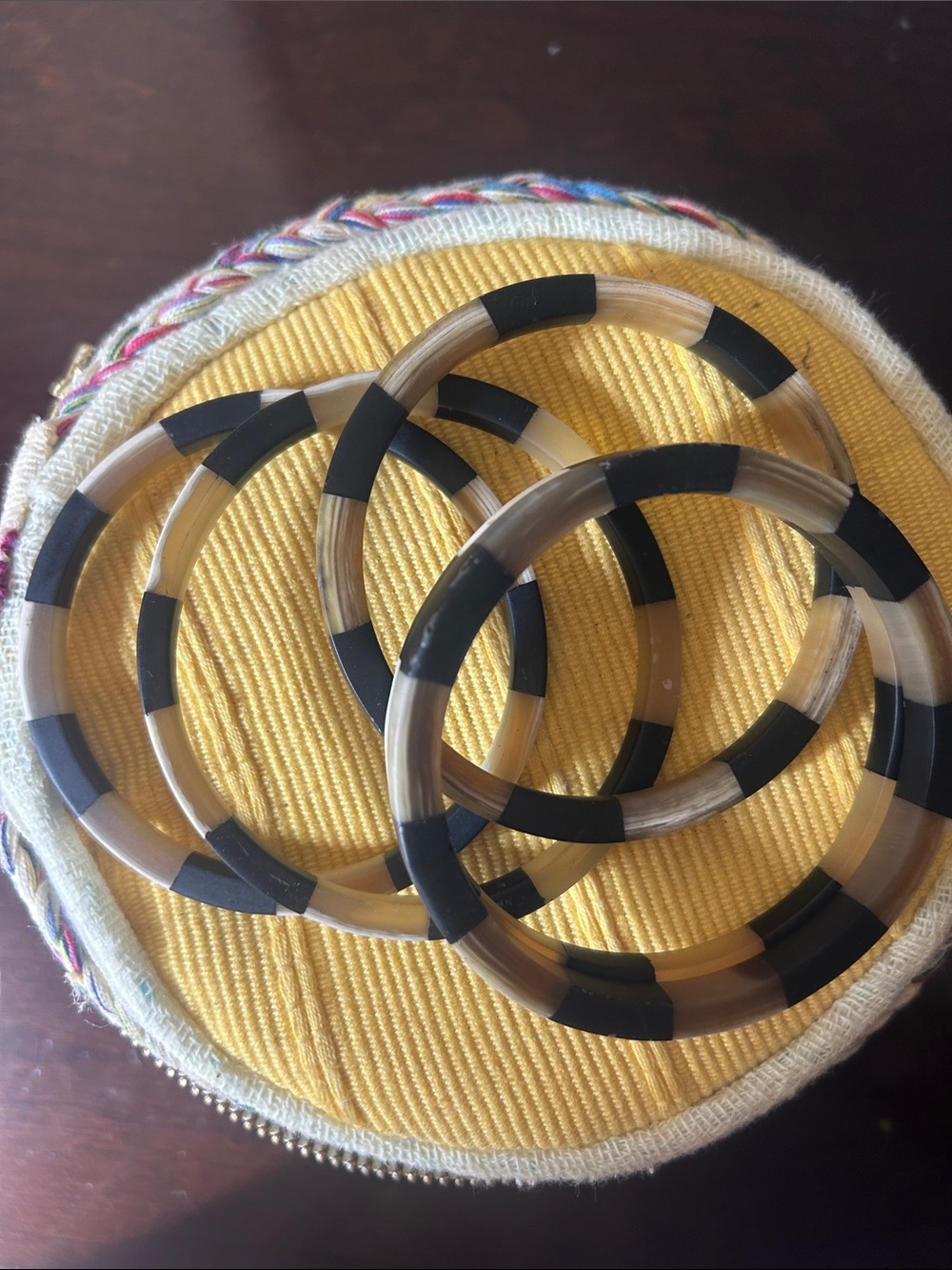 Sunshine Tienda Bangle Set